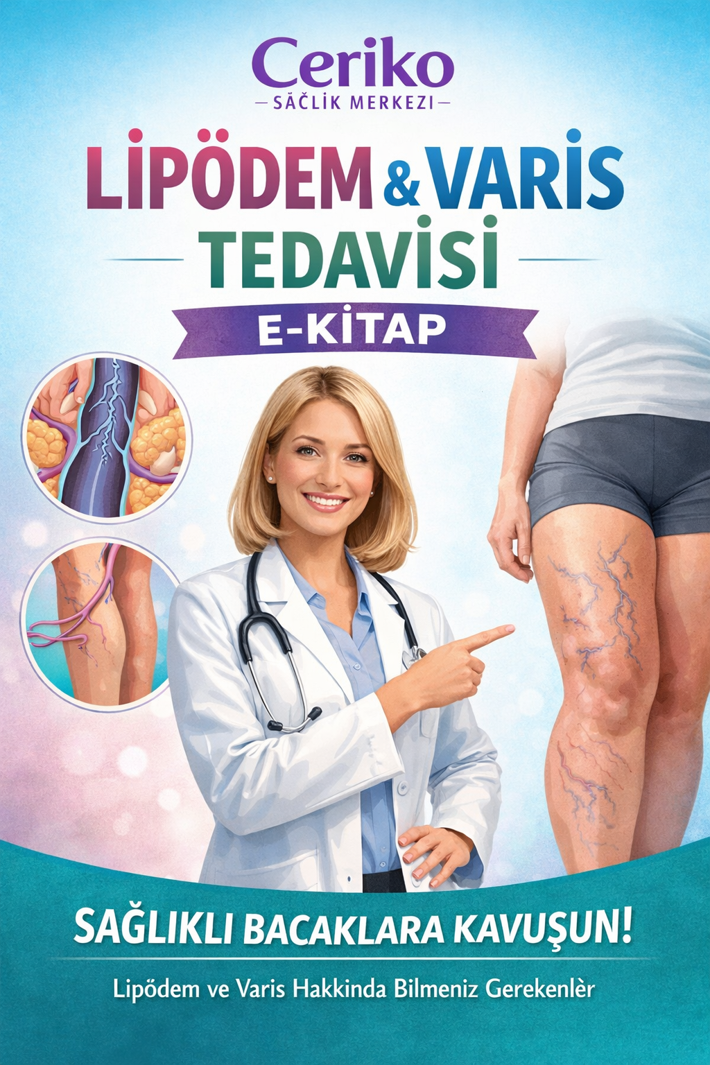Ceriko Lipödem Ve Varis Rehber E-Kitap