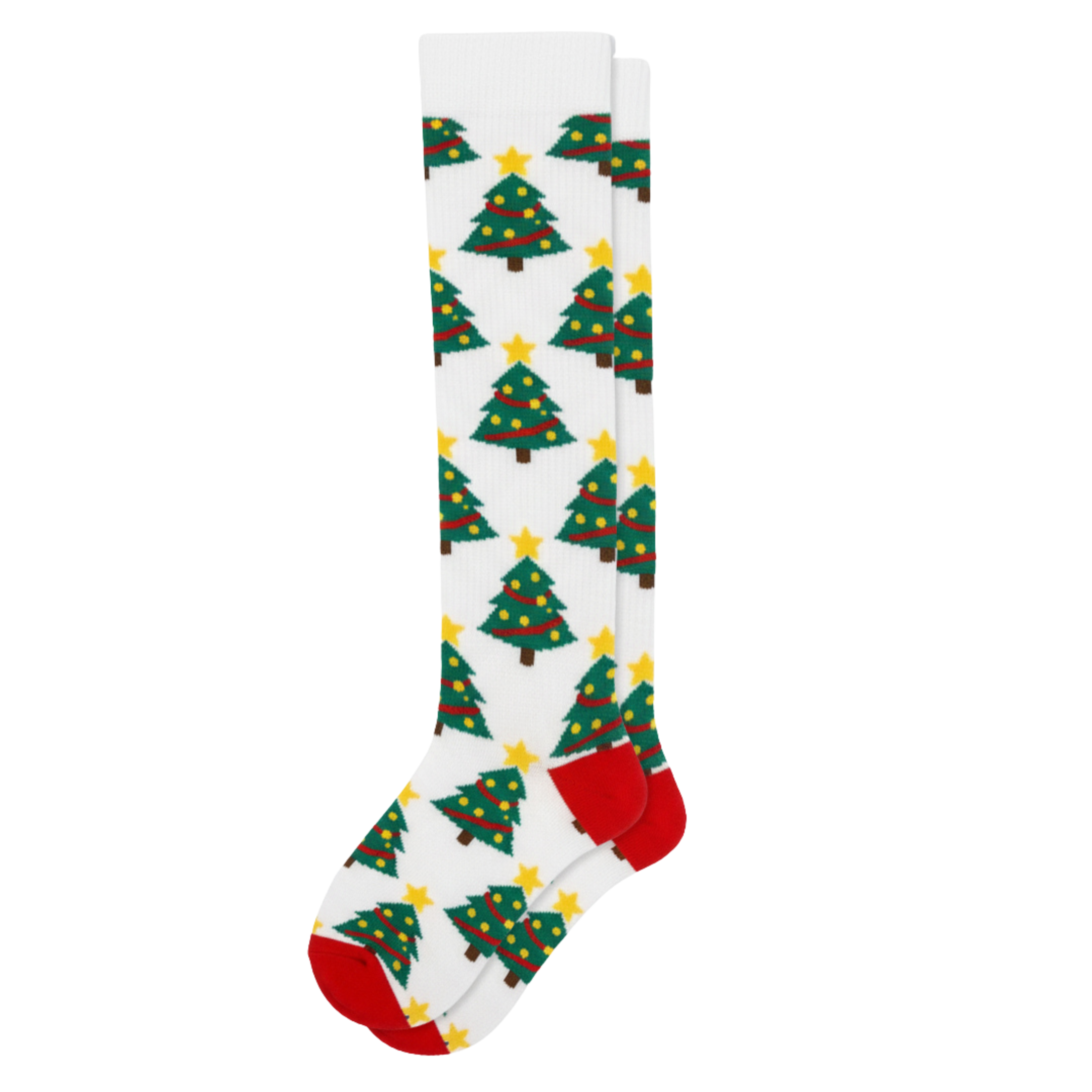 Noel Ormanı Kompresyon Çorapları